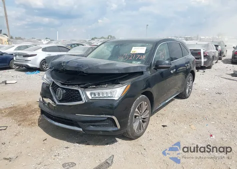 2019 Acura Mdx Tech Pkg z USA, uszkodzony, nr VIN 5J8YD4H52KL005170